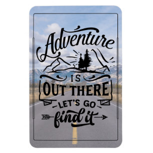 Magnet Flexible L'aventure est là