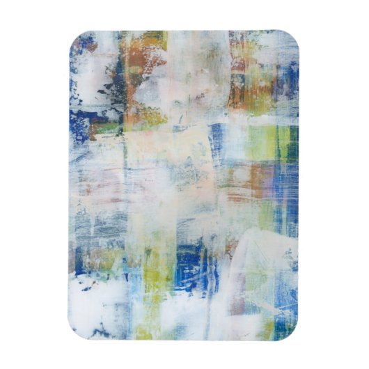 Magnet Flexible Laver blanc III (Vertical)