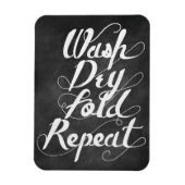 Magnet Flexible Laver Plier à sec Répéter (Vertical)