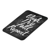 Magnet Flexible Laver Plier à sec Répéter (Côté Gauche)