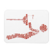 Magnet Flexible laver vos mains aimant (Horizontal)