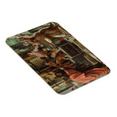 Magnet Flexible L'Aveugle d'Elymas (dessin pour la Sixtine Ch (Côté Droit)