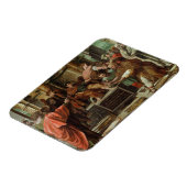 Magnet Flexible L'Aveugle d'Elymas (dessin pour la Sixtine Ch (Côté Gauche)