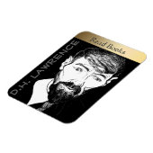 Magnet Flexible Lawrence D H (Côté Gauche)