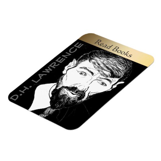 Magnet Flexible Lawrence D H (Côté Gauche)