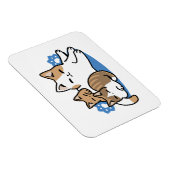 Magnet Flexible Laze Furr Days - Cute Lazy Cats Design (Côté Droit)