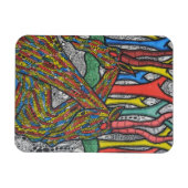 Magnet Flexible Lazy après-midi (Horizontal)