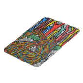 Magnet Flexible Lazy après-midi (Côté Gauche)