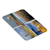 Magnet Flexible LB Liban - Beyrouth - Tripoli - Pneus (Côté Droit)