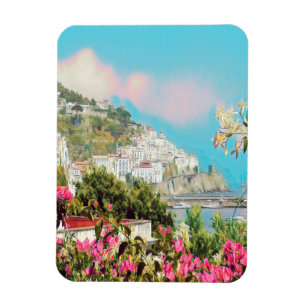 Magnet Flexible ldp AMALFI - panorama - Côte d'Amalfi