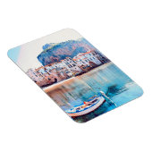 Magnet Flexible ldp CEFALÙ - Sicile - plage - panorama (Côté Droit)