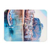 Magnet Flexible ldp CEFALÙ - Sicile - plage - panorama (Horizontal)