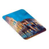Magnet Flexible ldp COLOSSEUM Rome - par nuit (Côté Droit)