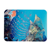 Magnet Flexible ldp PÈRE NOËL CATALINA Island - Californie - port (Horizontal)