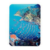 Magnet Flexible ldp PÈRE NOËL CATALINA Island - Californie - port (Vertical)