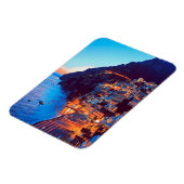 Magnet Flexible ldp POSITANO Côte Amalfi - coucher de soleil pris (Côté Gauche)