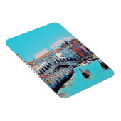 Magnet Flexible ldp VENICE - gondolas - rialto - (Côté Droit)