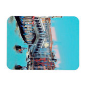 Magnet Flexible ldp VENICE - gondolas - rialto - (Horizontal)
