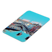 Magnet Flexible ldp VENICE - gondolas - rialto - (Côté Gauche)