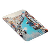 Magnet Flexible ldp VENICE - Vue sur le Grand Canal du Rialto (Côté Droit)