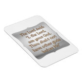 Magnet Flexible Le 1er commandement (Côté Droit)