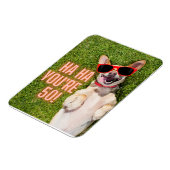 Magnet Flexible Le 50e anniversaire de Laughing (Côté Gauche)