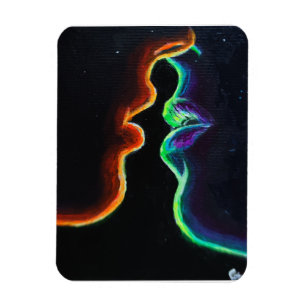 Magnet Flexible Le baiser