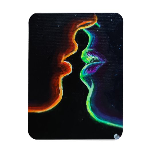 Magnet Flexible Le baiser (Vertical)