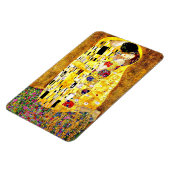 Magnet Flexible Le baiser, célèbre peinture de Gustav Klimt (Côté Gauche)