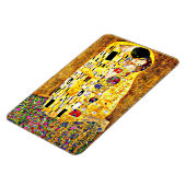 Magnet Flexible Le baiser, célèbre peinture de Gustav Klimt (Côté Gauche)
