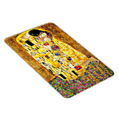 Magnet Flexible Le baiser, célèbre peinture de Gustav Klimt (Côté Droit)