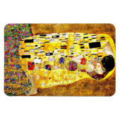 Magnet Flexible Le baiser de Gustav Klimt, (Horizontal)