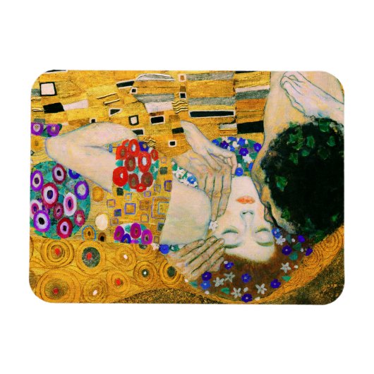 Magnet Flexible Le baiser de Gustav Klimt (Horizontal)