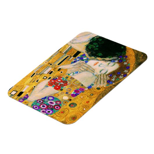 Magnet Flexible Le baiser de Gustav Klimt (Côté Gauche)