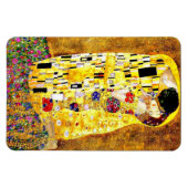 Magnet Flexible Le baiser de Gustav Klimt, art (Horizontal)