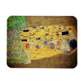 Magnet Flexible Le baiser de Gustav Klimt, détail 1 (Horizontal)