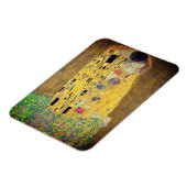 Magnet Flexible Le baiser de Gustav Klimt, détail 1 (Côté Gauche)