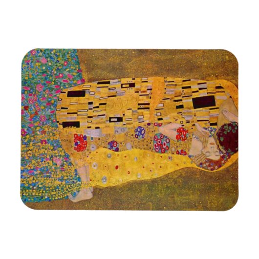 Magnet Flexible Le baiser de Gustave Klimt (Horizontal)