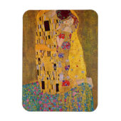 Magnet Flexible Le baiser de Gustave Klimt (Vertical)
