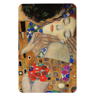Magnet Flexible Le baiser (détail) Gustav Klimt