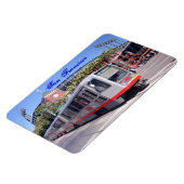 Magnet Flexible Le ballpark à San Francisco (Côté Gauche)