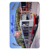 Magnet Flexible Le ballpark à San Francisco (Vertical)