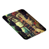 Magnet Flexible Le banquet dans la pinède (Côté Droit)