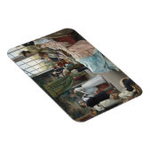 Magnet Flexible Le baptême, 1892 (Côté Droit)