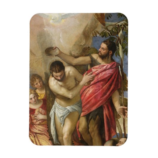 Magnet Flexible Le baptême du Christ (Vertical)