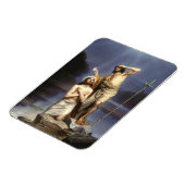 Magnet Flexible Le baptême du Christ (Côté Gauche)