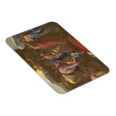 Magnet Flexible Le baptême du Christ, 1641-42 (Côté Droit)