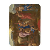 Magnet Flexible Le baptême du Christ, 1641-42 (Vertical)