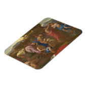 Magnet Flexible Le baptême du Christ, 1641-42 (Côté Gauche)