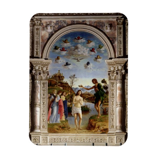 Magnet Flexible Le baptême du Christ 2 (Vertical)